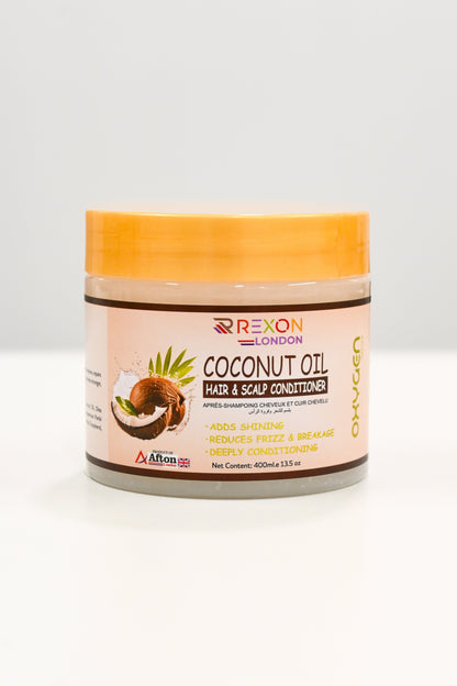 REXON HAIR & SCALP COND - COCONUT OIL 400ML