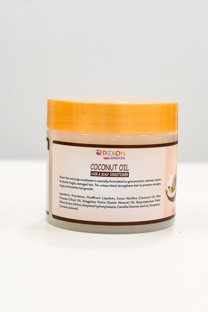 REXON HAIR & SCALP COND - COCONUT OIL 400ML