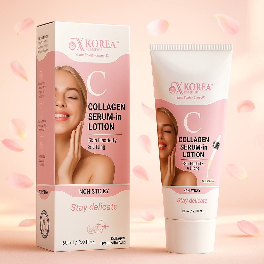 5X KOREA COLLAGEN SERUM-IN LOTION 60ML