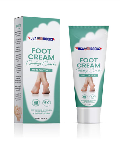 USA ROCKS FOOT CREAM 100ML