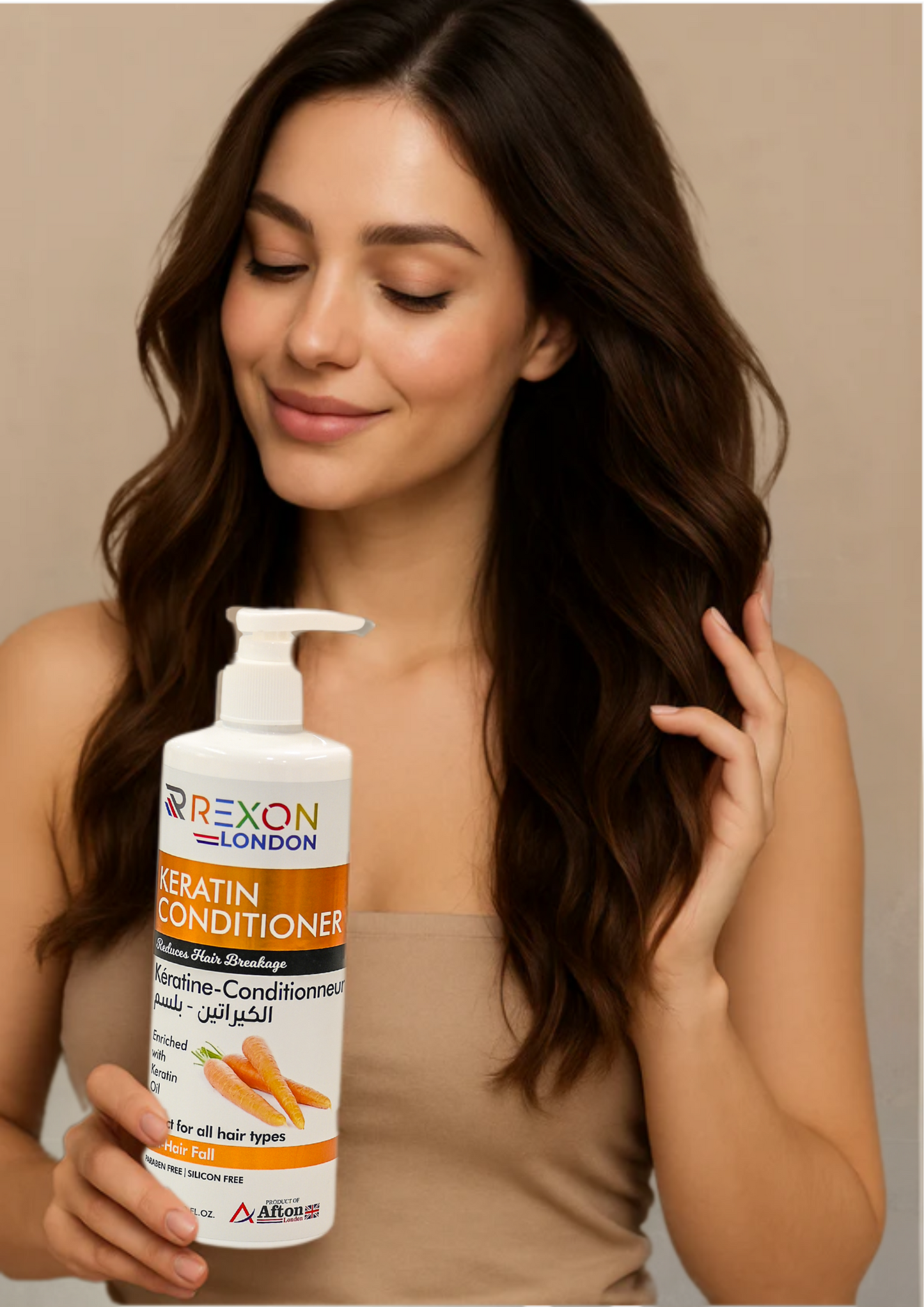 Keratin Conditioner - 500ml (Rexon)
