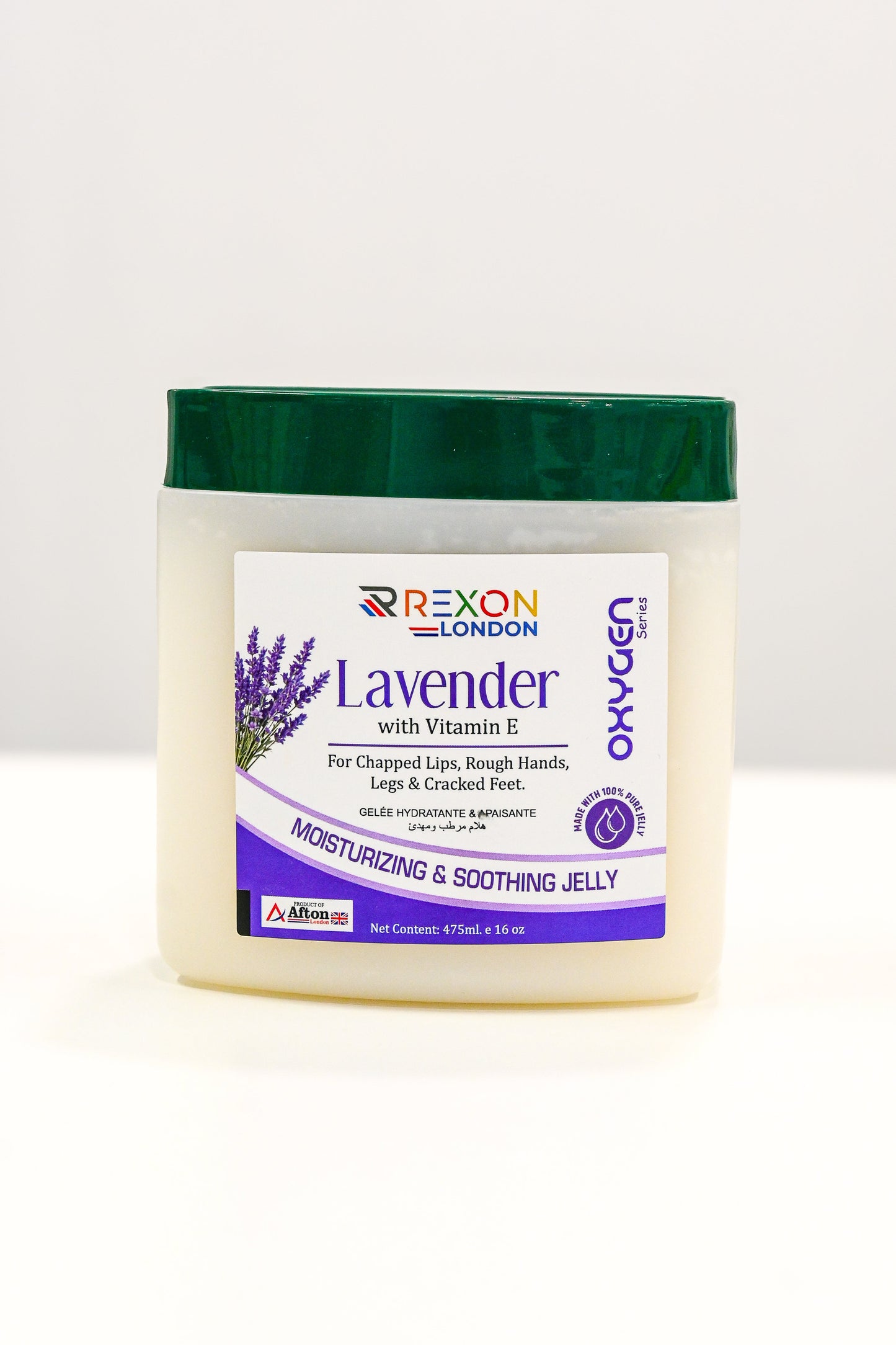 REXON M&S JELLY - LAVENDER 475ML