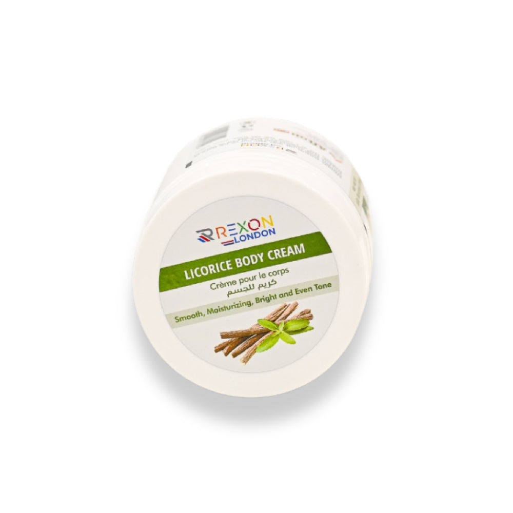 Licorice Extract Body Cream- 500 Ml (Rexon)