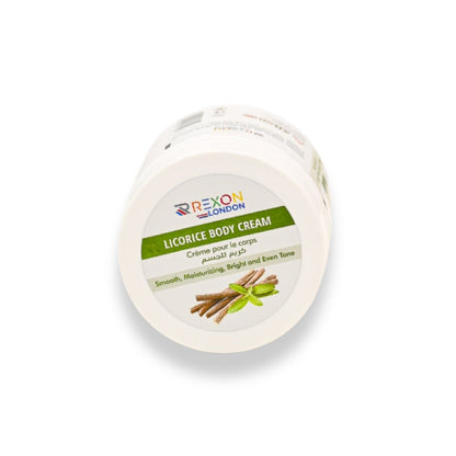 Licorice Extract Body Cream- 500 Ml (Rexon)
