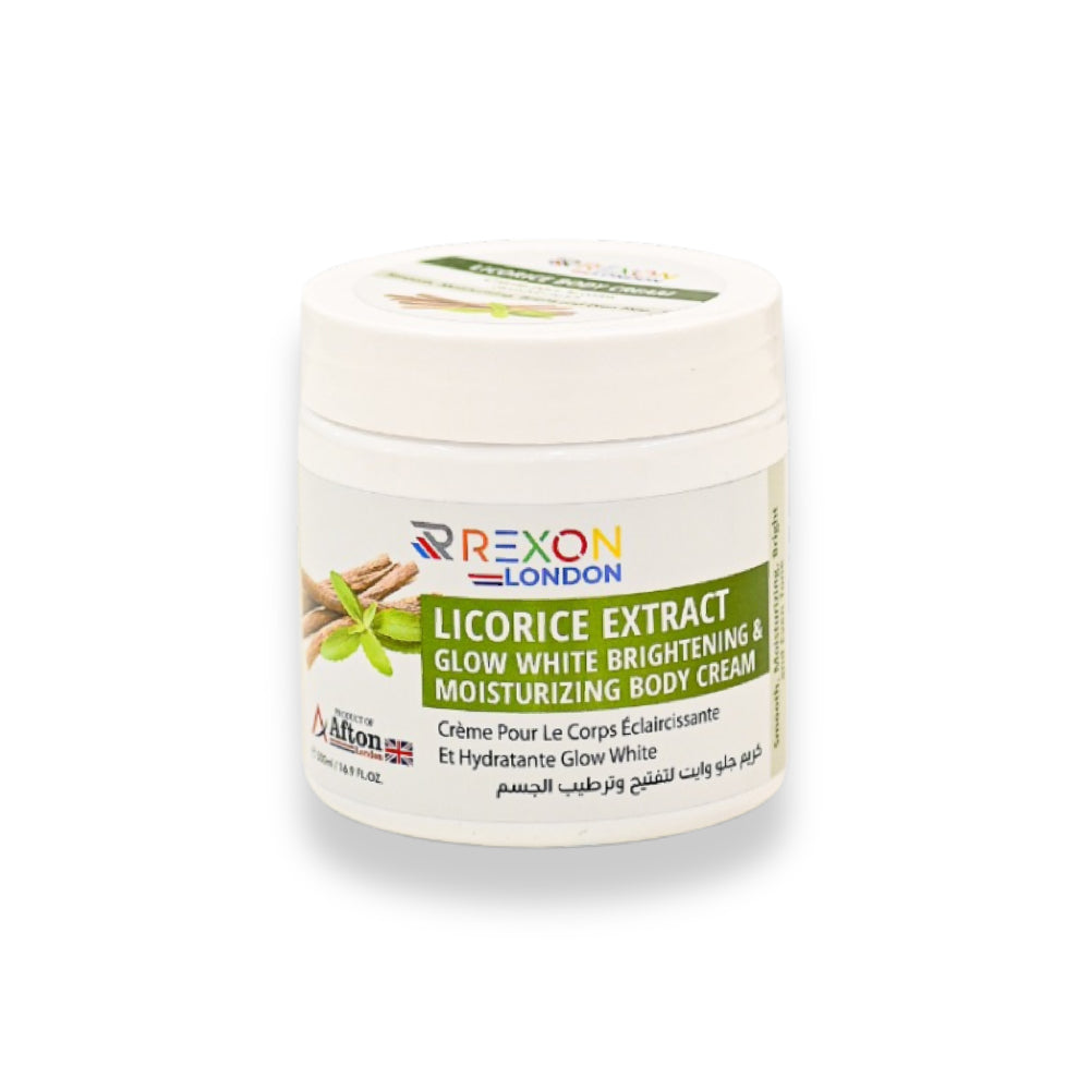 Licorice Extract Body Cream- 500 Ml (Rexon)