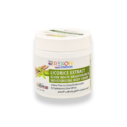 Licorice Extract Body Cream- 500 Ml (Rexon)