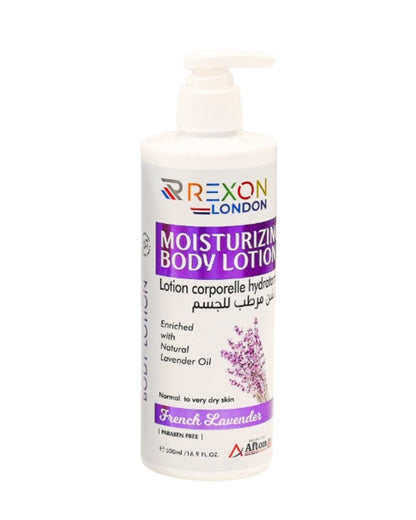 French Lavender Moisturizing Body Lotion-Rexon