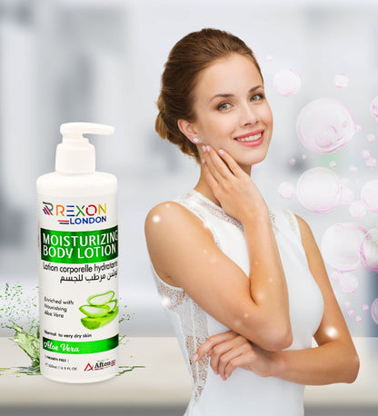 Aloe Vera Moisturizing Body Lotion- 500 Ml (Rexon)