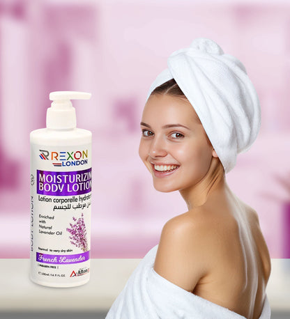 French Lavender Moisturizing Body Lotion-Rexon