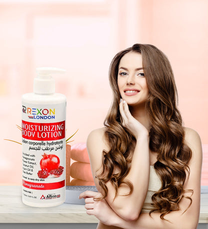 Pomegranate Moisturizing Body Lotion-500 Ml (Rexon)