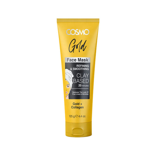 COSMO GOLD FACE CLAY MASK 125GM