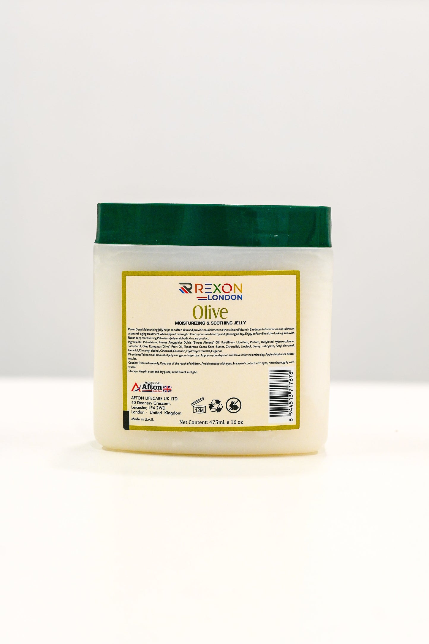 REXON M&S JELLY - OLIVE OIL 475ML