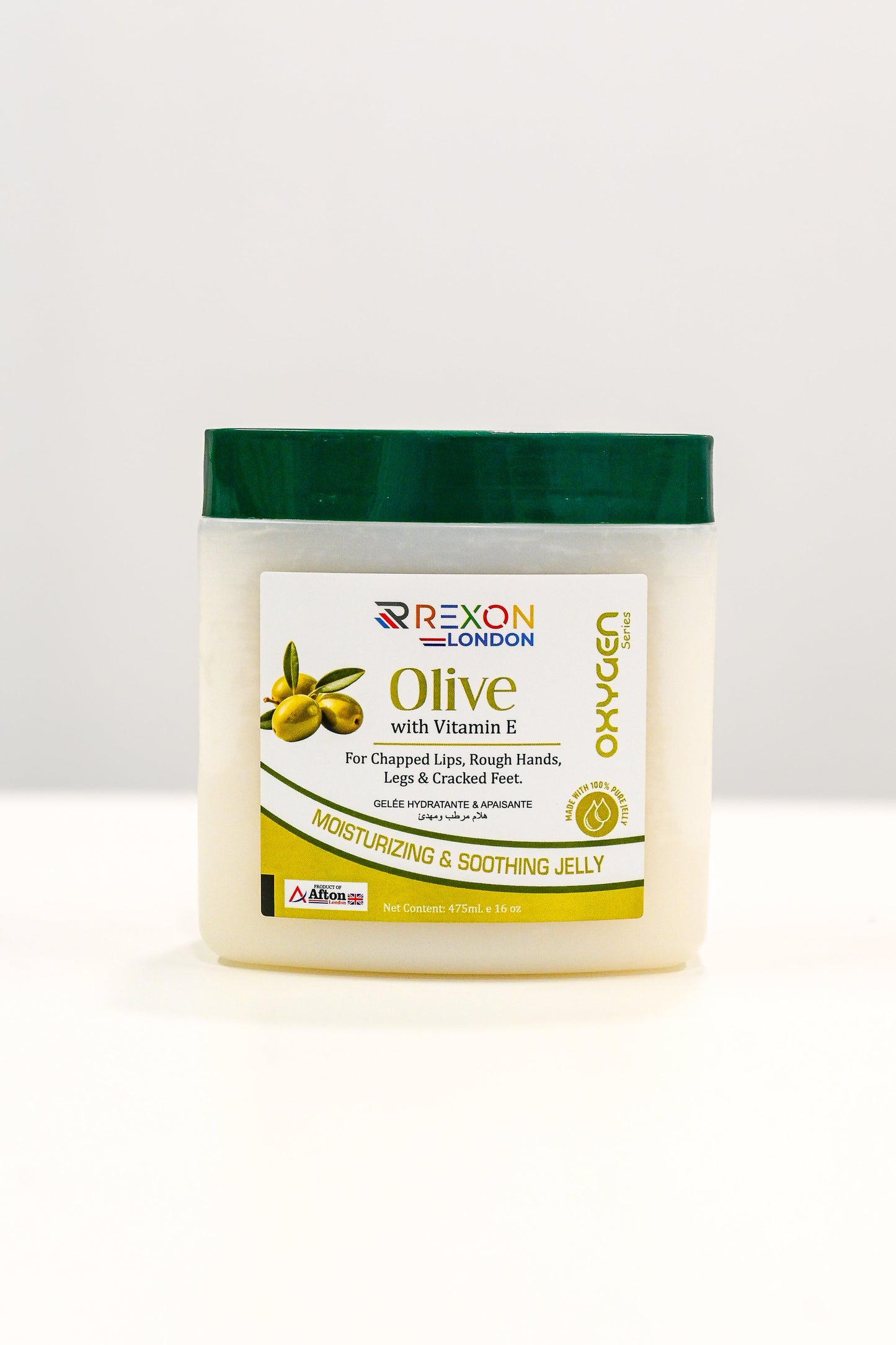 REXON M&S JELLY - OLIVE OIL 475ML
