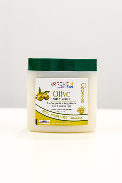 REXON M&S JELLY - OLIVE OIL 475ML