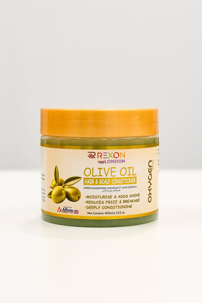 REXON HAIR & SCALP COND - OLIVE OIL 400ML