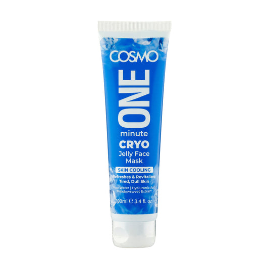 COSMO ONE MINUTE CRYO JELLY FACE MASK 100M