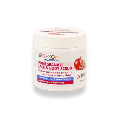 Pomegranate Face & Body Scrub- 500 Ml (Rexon)