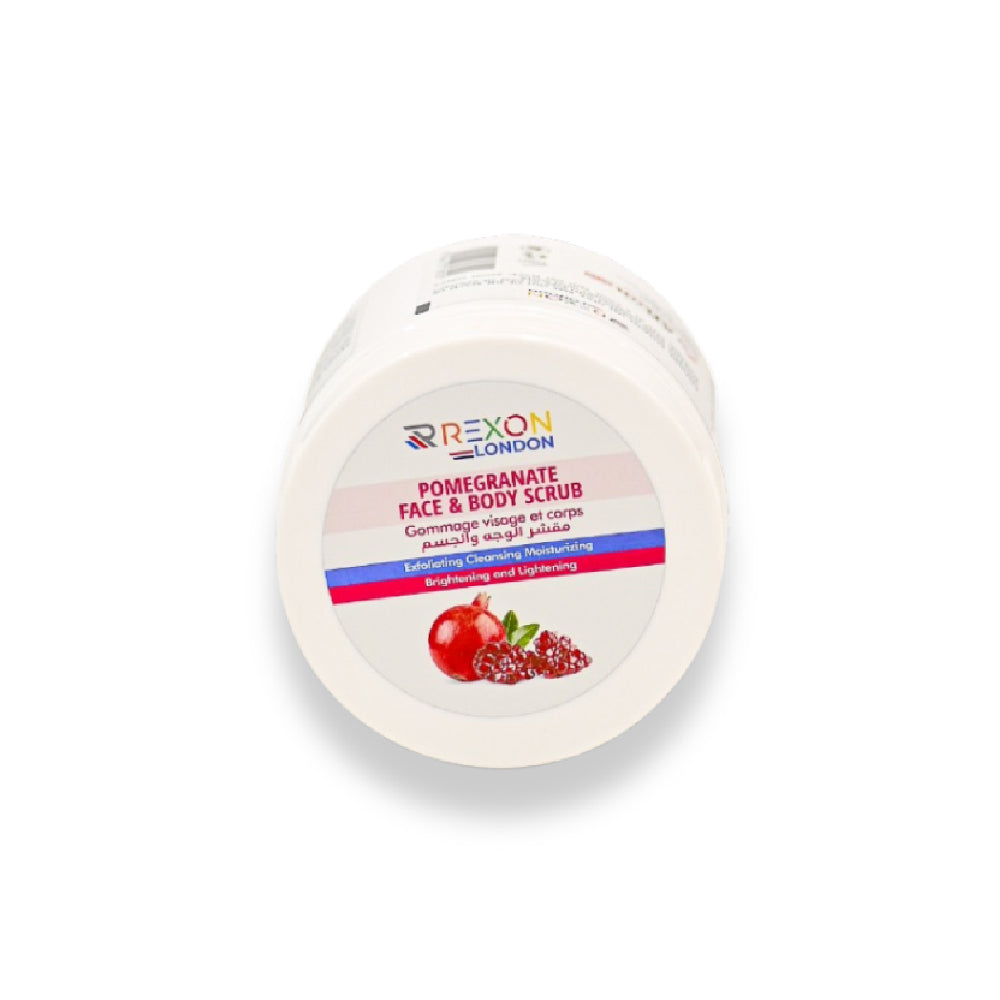 Pomegranate Face & Body Scrub- 500 Ml (Rexon)