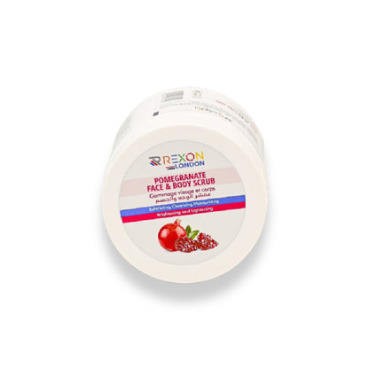 Pomegranate Face & Body Scrub- 500 Ml (Rexon)