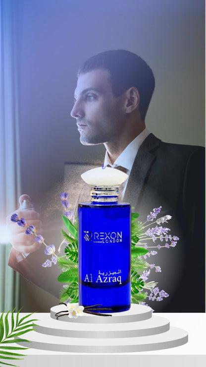 Al Azraq Perfume 100Ml (Rexon)
