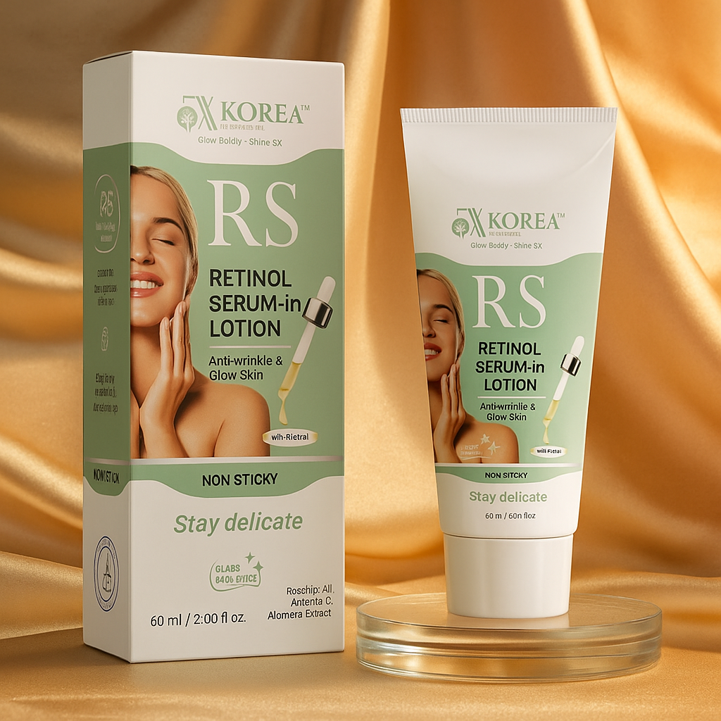 Retinol Serum in Lotion