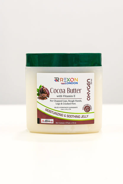 REXON M&S JELLY - COCOA BUTTER 475ML