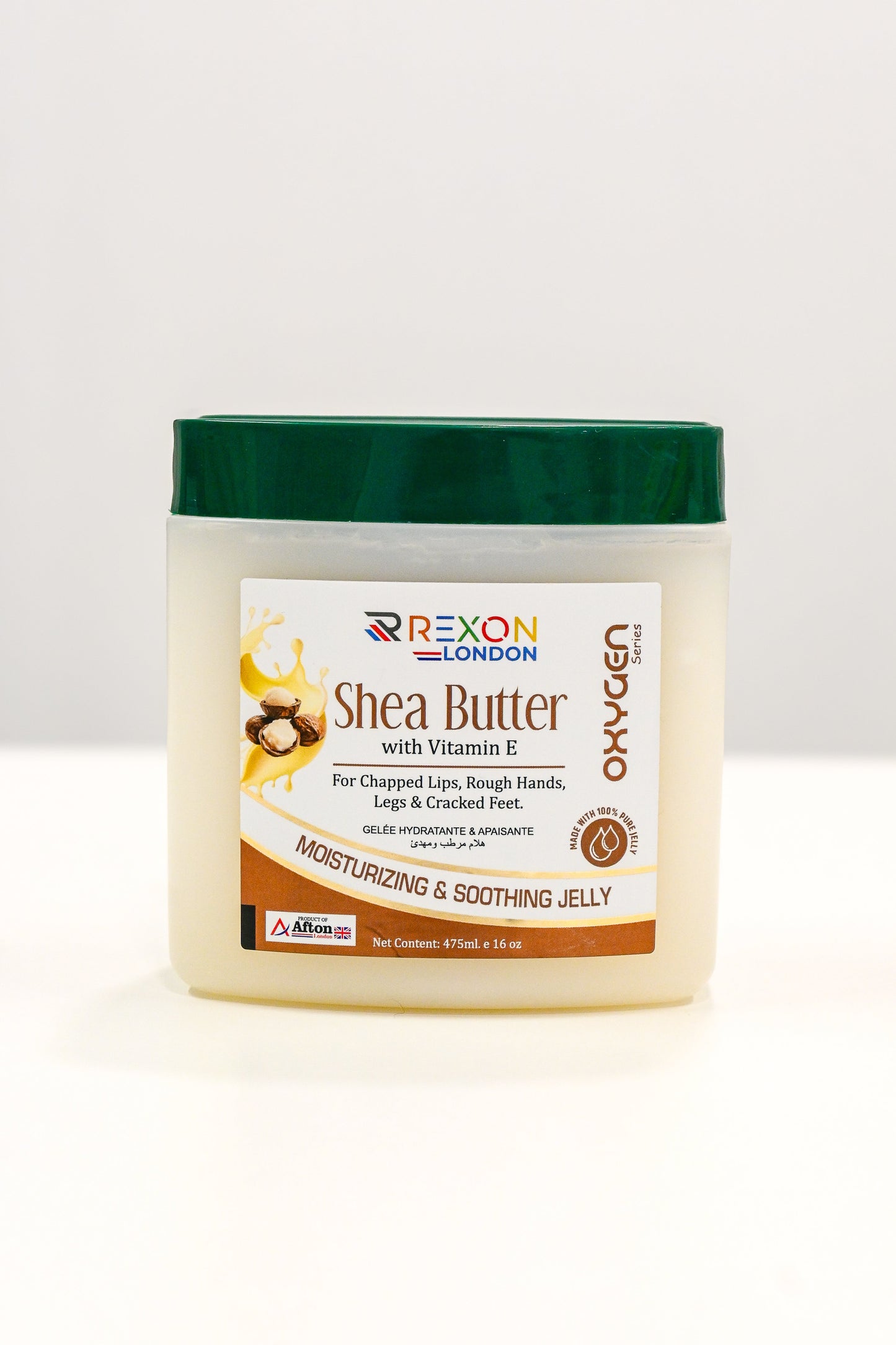 REXON M&S JELLY - SHEA BUTTER 475ML