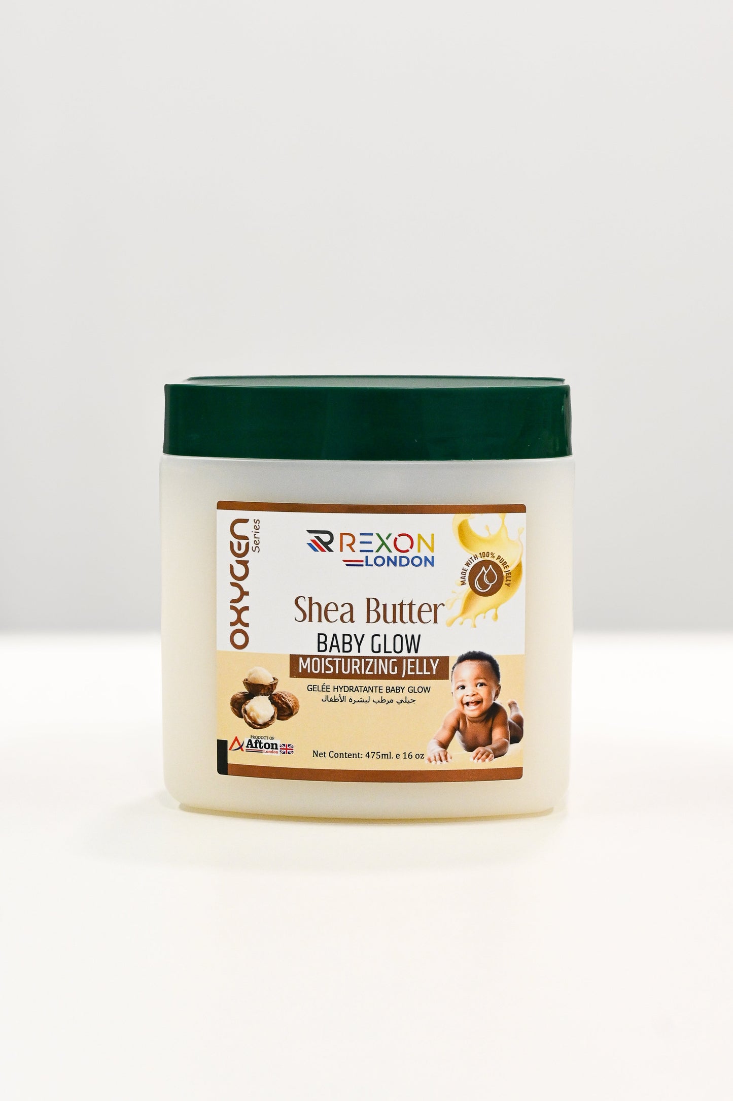 REXON M&S JELLY - SHEA BUTTER 475ML