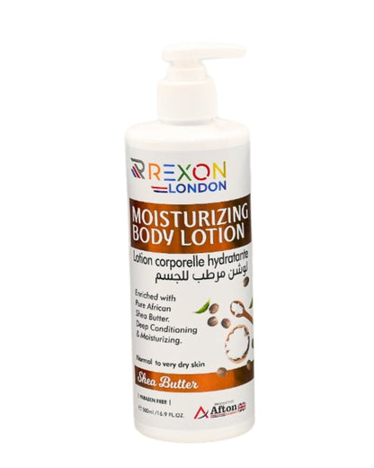 Shea Butter Moisturizing Body Lotion-500 Ml (Rexon)