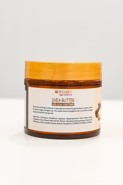 REXON HAIR & SCALP COND - SHEA BUTTER 400ML