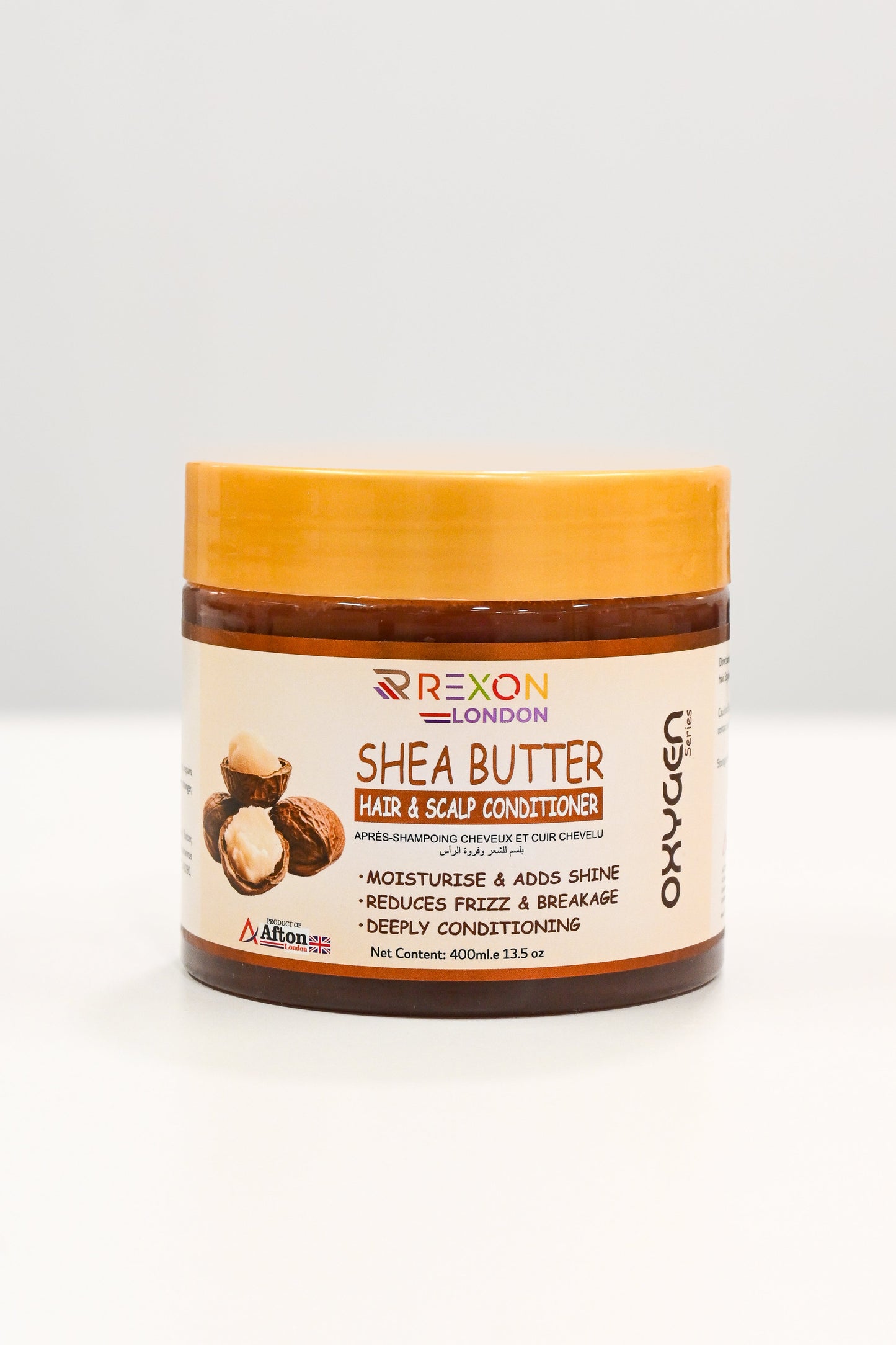 REXON HAIR & SCALP COND - SHEA BUTTER 400ML