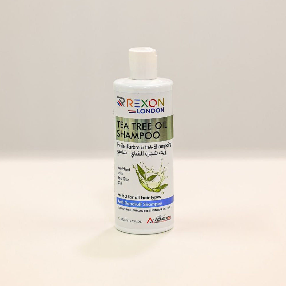 Tea Tree Shampoo- 500 Ml (Rexon)