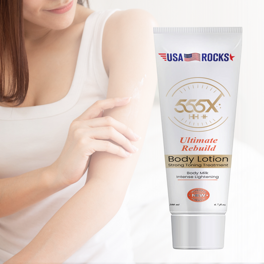 USA ROCKS ULTIMATE REBUILD BODY LOTION 200ML