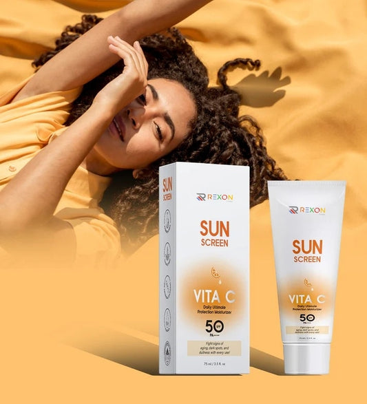 SPF 50 With Ceramide, Vitamin C And Papaya Extract