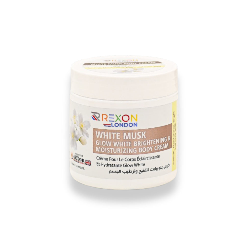 White Musk Body Cream-500 Ml (Rexon)