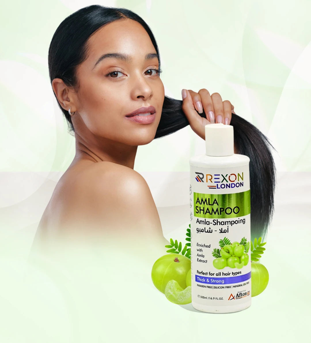 Amla Shampoo- 500 Ml (Rexon)