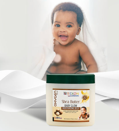 REXON M&S JELLY - SHEA BUTTER 475ML