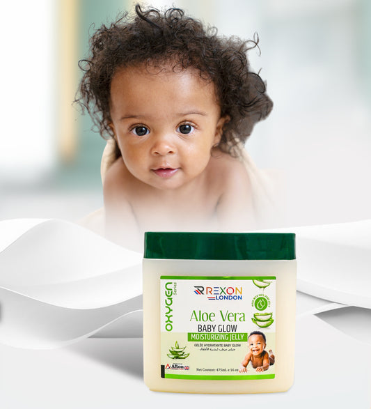REXON BABY GLOW JELLY - ALOEVERA 475ML
