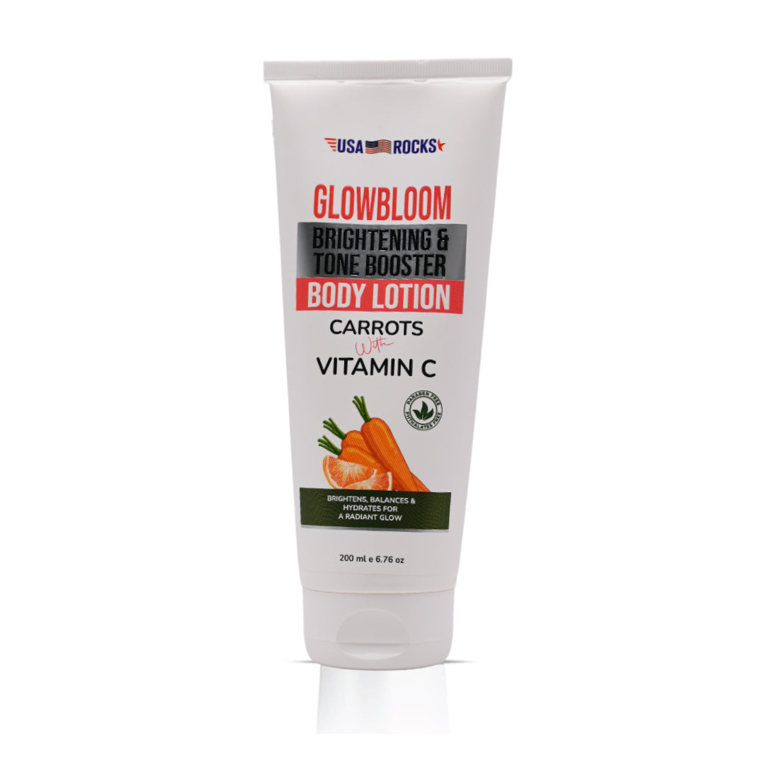 USA ROCKS CARROTS WITH VIT C BODY LOTION 200ML