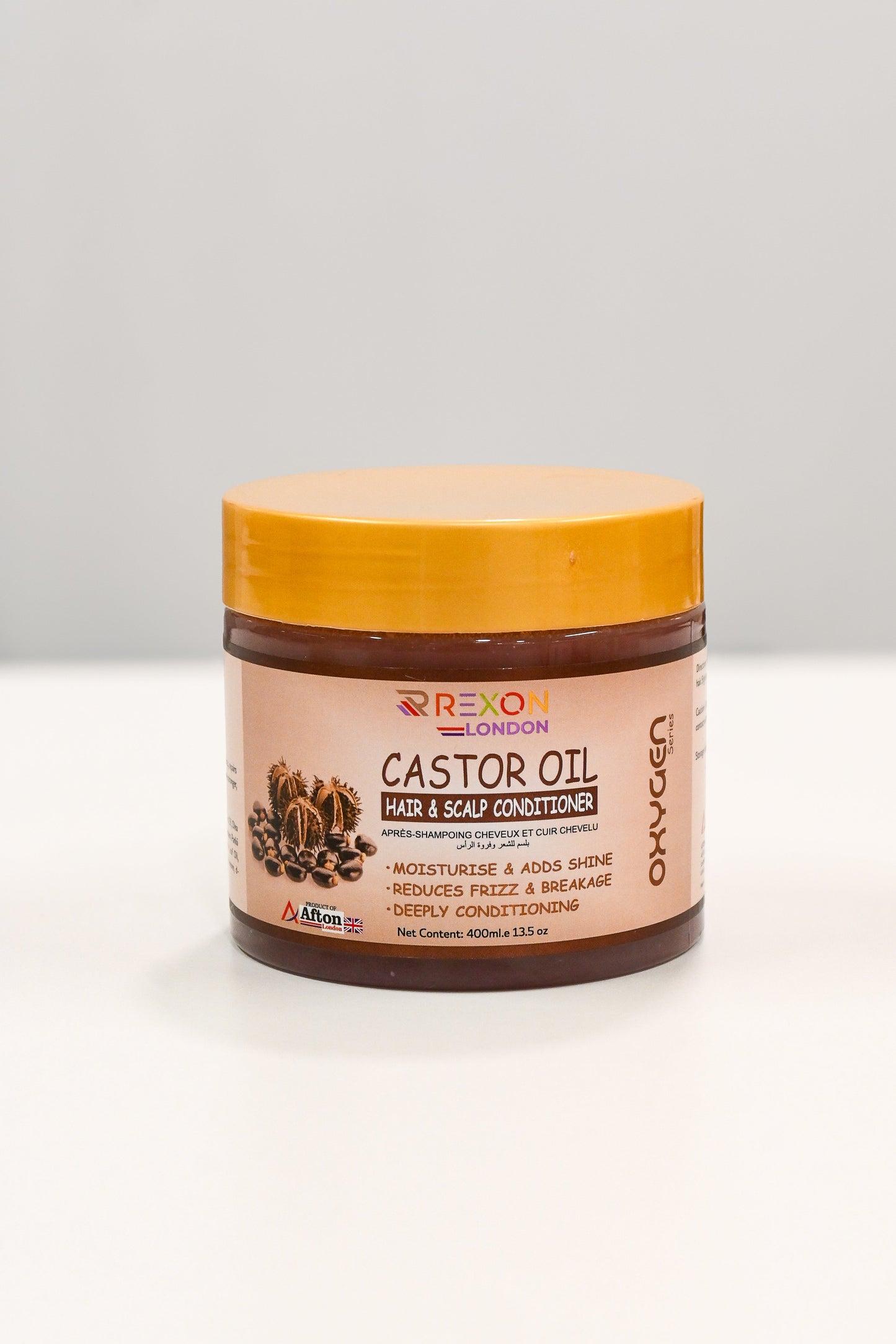 REXON HAIR & SCALP COND - CASTOR OIL 400ML