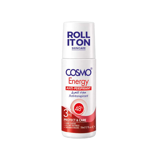 COSMO ANTI-PERSPIRANT ROLL IT ON DEO ENERGY 50ML