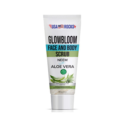 USA ROCKS NEEM WITH ALOEVERA F&B SCRUB