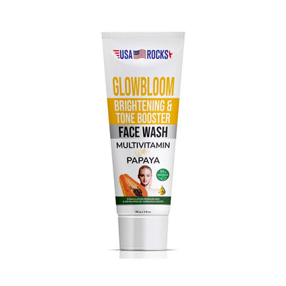 USA ROCKS PAPAYA FACE WASH 125ML