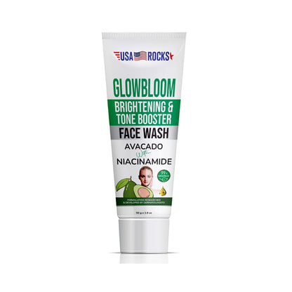 USA ROCKS AVOCADO WITH NIACINAMIDE FACEWASH