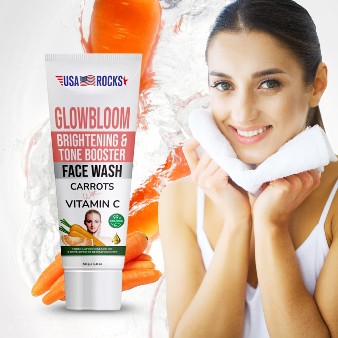 Carrot Face Wash