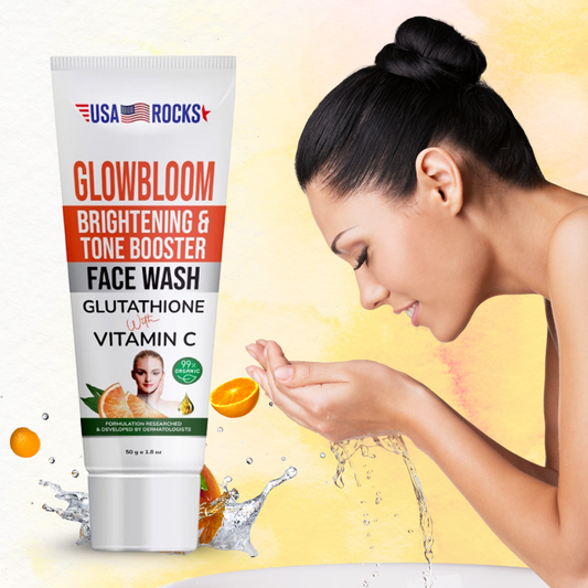 USA ROCKS GLUTHIONE WITH VIT C BODY LOTION 200ML