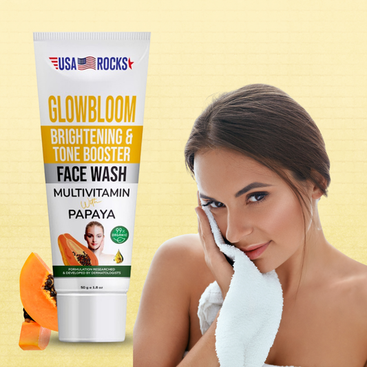 USA ROCKS PAPAYA FACE WASH 125ML