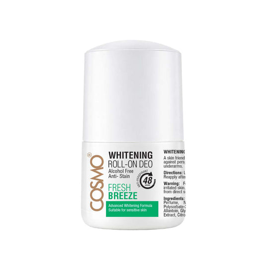 COSMO WHITENING ROLL ON DEO  FRESH BREEZE 50ML