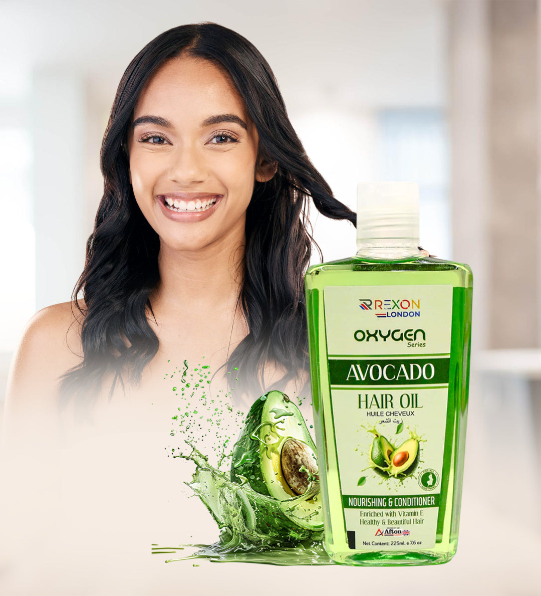 REXON HAIR OIL - AVOCADO 225ML