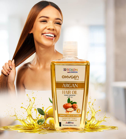 REXON HAIR OIL - ARGAN OIL 225ML
